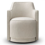 Yisa Modern Swivel Small Barrel Chair (Set of 2)