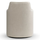 Yisa Modern Swivel Small Barrel Chair (1-Piece)