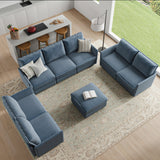 Harmetrix Oversized Soft Sectional Couch with Storage