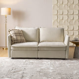 Harmetrix Oversized Soft Sectional Couch with Storage