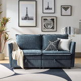 Harmetrix Oversized Soft Sectional Couch with Storage