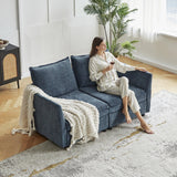 Harmetrix Oversized Soft Sectional Couch with Storage