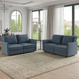 Harmetrix Oversized Soft Sectional Couch with Storage