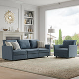 Harmetrix Oversized Soft Sectional Couch with Storage