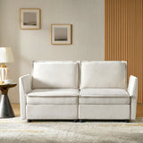 Harmetrix Oversized Soft Sectional Couch with Storage