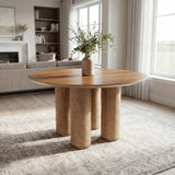 Drift 47.5'' Round Dining Table