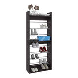 Ronald 10-Tier Shoe Rack with Slim Vertical Design, Freestanding Footwear Storage Organizer for Entryways, Closets, and Bedrooms, Maximizes Storage with Minimal Floor Space