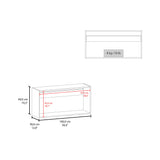 Wall Cabinet Zurich, Two Doors, Large Drawer