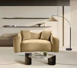 Destin - Velvet Loveseat