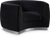 Julian - Chair with Chrome Base