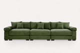 DESEO 130" 3-Seater Sofa