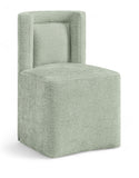 Duvina - Chenille Performance Fabric Dining Chair (Set of 2)
