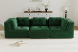 CORDELIA 116" 3-Seater High Armrest Sofa
