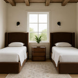 Kendall - Velvet Upholstered Bed