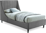 Eva - Velvet Bed