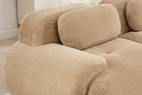 MIA 117'' 3-Seater Sofa with 3 Ottomans