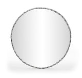 Hammer - Round Iron Mirror