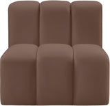 Arc - Faux Leather Straight Chair