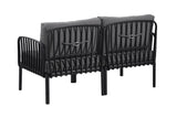 VIONA Loveseat Outdoor Patio Set