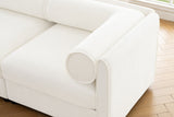 HARMONY 109" 3-Seater Sofa with 2 Ottomans