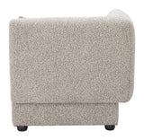 Simu Corner Chair Dune Greige