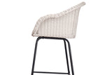 ZENRO Outdoor Barstool - Set of 2