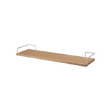 Wall-Mounted Shelf (3" H) - Wood