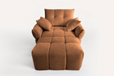 CHARLOTTE 47" Sofa with 1 Ottoman