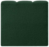 Arc - Boucle Fabric Straight Chair