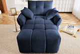 CHARLOTTE 47" Sofa with 1 Ottoman