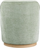 Clarita - Chenille Swivel Accent Chair