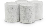 Dimple - 4 Piece Modular Coffee Table - Terazzo Finish