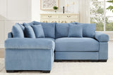 DESEO 158" Sectional Sofa