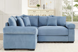 DESEO 79" Sectional Sofa