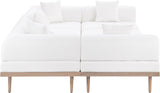 Laguna - 6 Piece 142" Outdoor Patio Modular Sectional