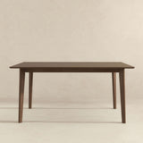 Carlos Solid Wood Dining Table 63"