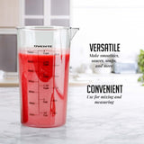 24 oz. Hand Blender Beaker, Compatible with any Ovente Multi-Purpose Immersion Hand Blender, ACPHS7000