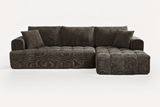 ELARA 108" Chenille Right Chaise Sofa