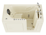 ANZZI Nimbus Series 30" x 59" Therapeutic Walk-In Tub with Microbubbles Hydrotherapy, Heated Backrest, Fast Drain, Chromatherapy, Aromatherapy, and Quick Fill Faucet