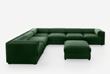 HARMONY 142" 6-Seater Sectional Sofa with Arm