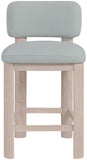 Paloma - Faux Leather Upholstered Counter Stool (Set of 2)