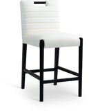 Aimee - Counter Stool - Black Legs