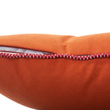 20 x 20 Outdoor Pillow with Dec Cord- Seascape Canyon- Poly Insert