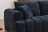 ELARA 108" Chenille Right Chaise Sofa