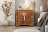 MIRON 2 Drawers Nightstand