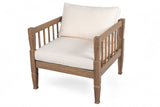 MORVA 51" 4-Piece Patio Furniture Set