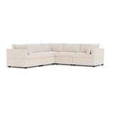 Kova Box Cushion Corner Sectional