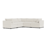 Kova Box Cushion Corner Sectional