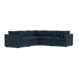 Kova Box Cushion Corner Sectional
