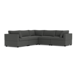 Kova Box Cushion Corner Sectional